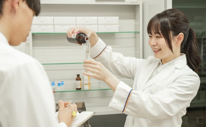 薬局の雰囲気が分かる！現場体験コース