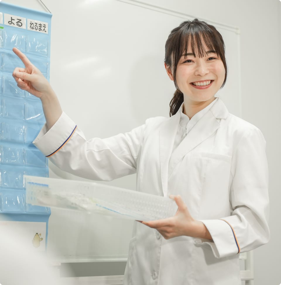 充実した研修制度と、先輩方の温かい人柄に惹かれて入社を決意