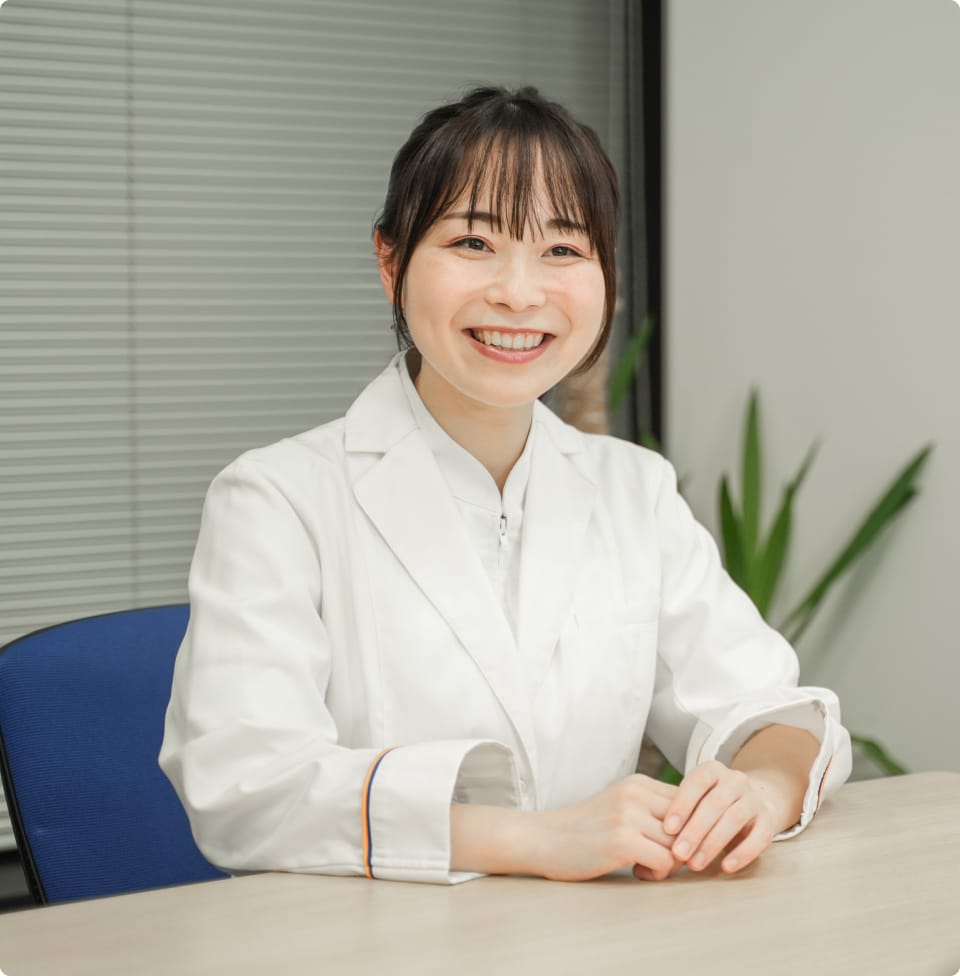 学び続けながら、頼られる薬剤師を目指して