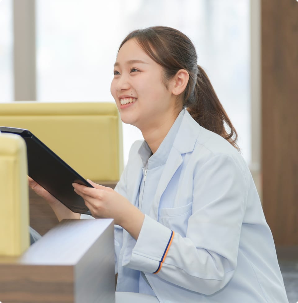 患者として通ったなの花薬局が、私の原点になった