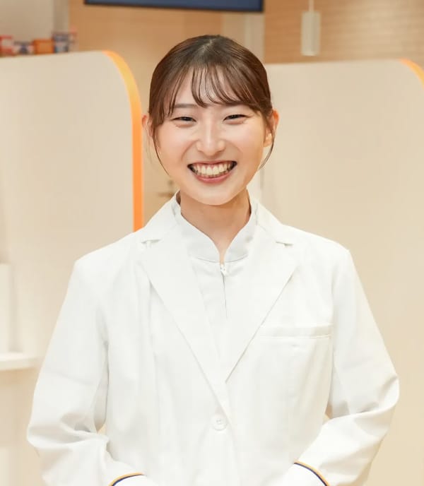 1年目から希望の在宅訪問へ。患者さまに選ばれる薬剤師を目指して