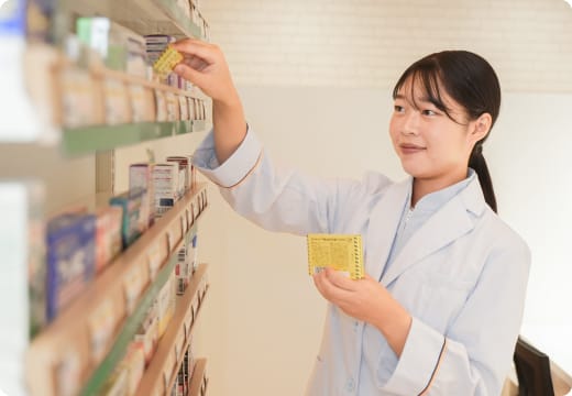 OTCの管理・陳列など