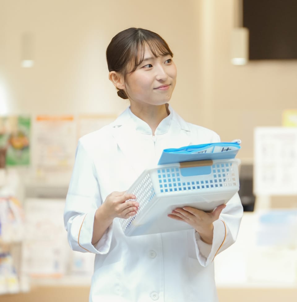 1年目から安心して在宅訪問に挑戦できる環境