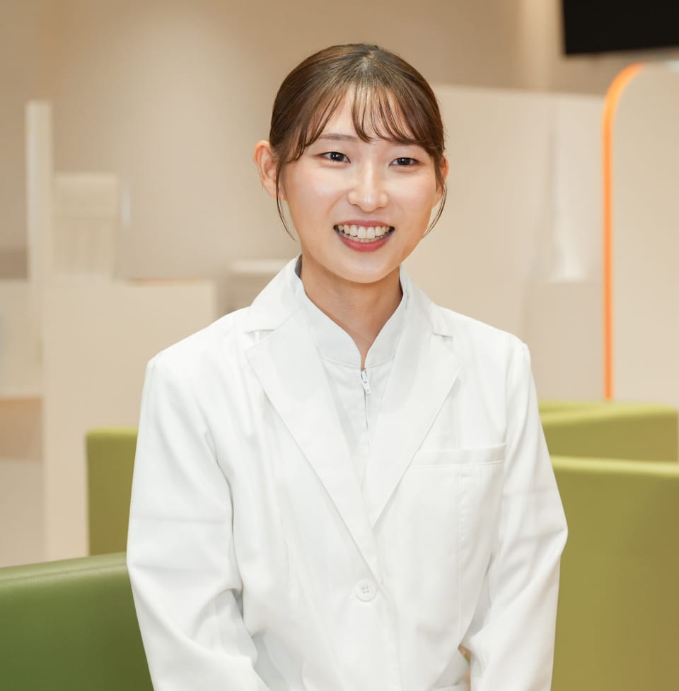 患者さまが笑顔で帰れるように。かかりつけ薬剤師として信頼される存在へ