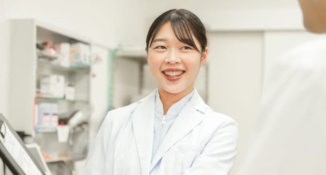 調剤事務募集要項(新卒)