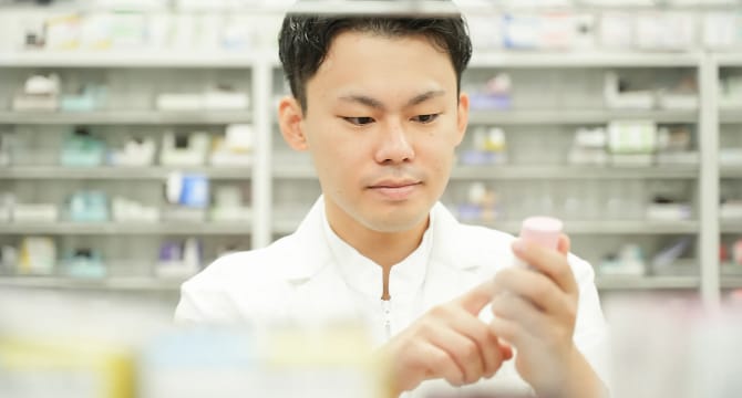 薬剤師の仕事